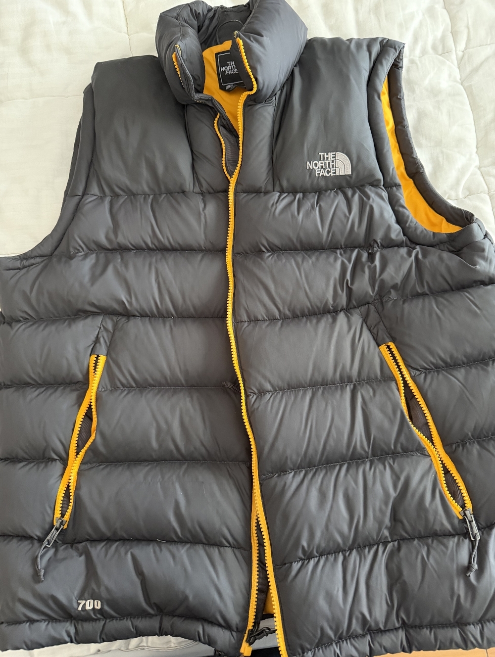 Men's North Face Puffer Vest Extra Large